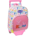 Safta Peppa Pig vauvan possu matkalaukku 34 cm Safta Peppa Pig vauvan possu matkalaukku 34 cm