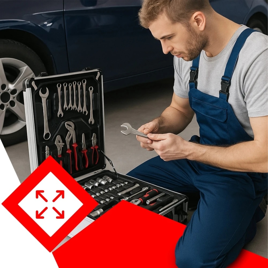 RTO Tool Set with Tool Case 419 Pieces Large XXL – 3