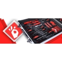 RTO Tool Set with Tool Case 419 Pieces Large XXL RTO Tool Set with Tool Case 419 Pieces Large XXL