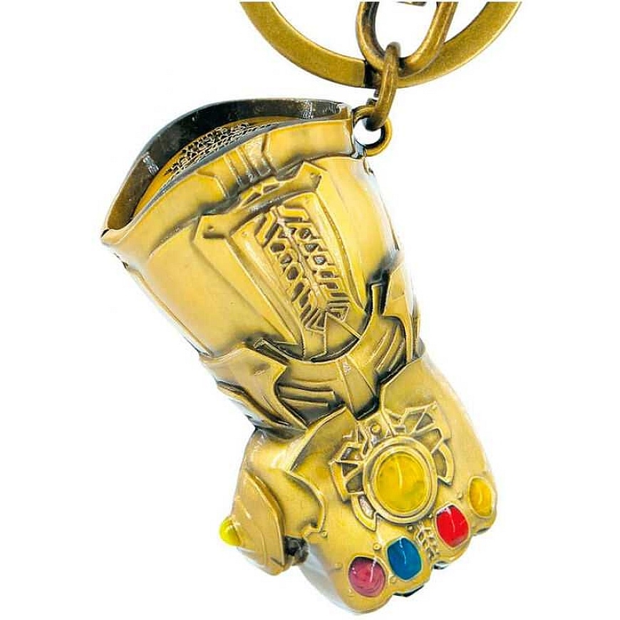 Monogram Thanos Gauntlet Infinity Saga atslēgu