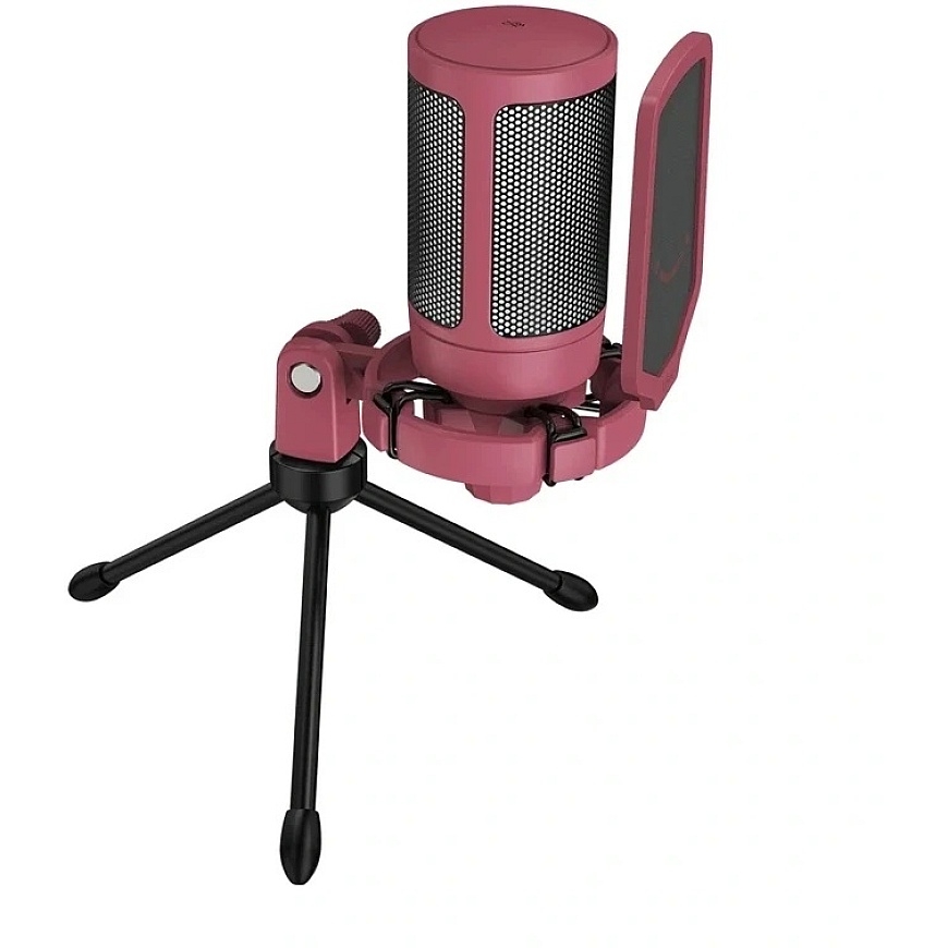 Fifine A6VR spēļu mikrofons (Sarkans) – 2