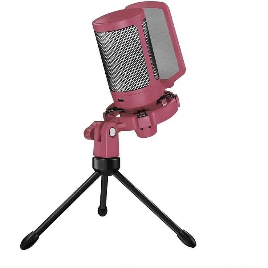 Fifine A6VR Gaming Microphone (Red) – 3