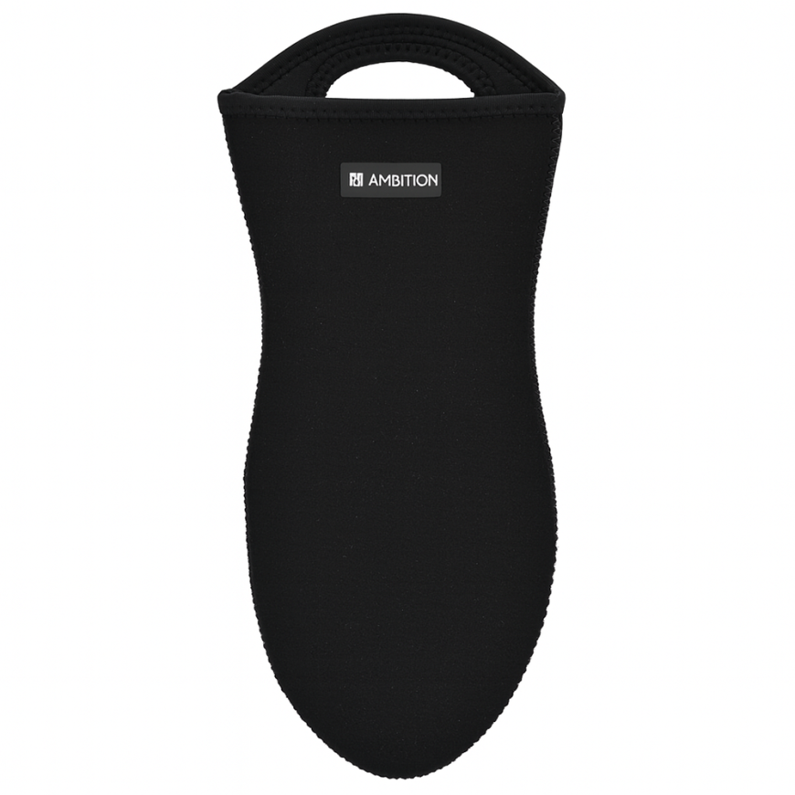 Black AMBITION neoprene oven mitt