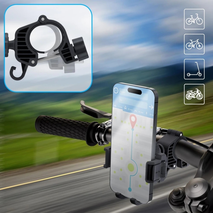 3mk Держатель для велосипеда Damper Pro – 4