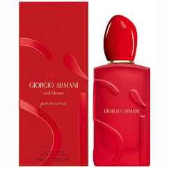 Giorgio Armani Si Passione Raudona Bloom EDP parfumi vesi naisille, 50 ml