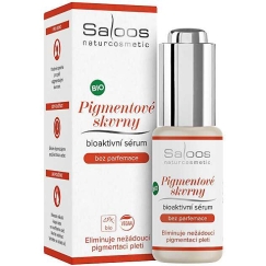 Saloos bioactive serum for pigmentation spots 20 ml