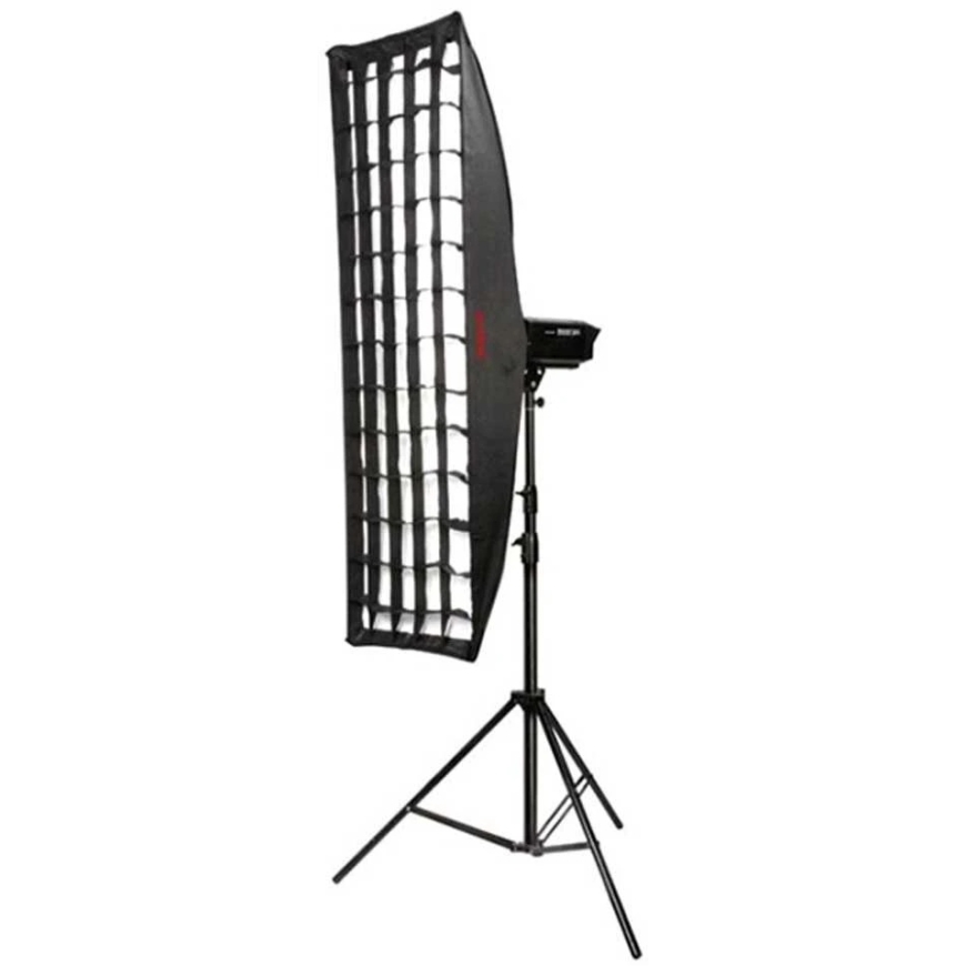 Studio lighting kit - Godox QS600II 600Ws flash head, 2 softboxes – 3