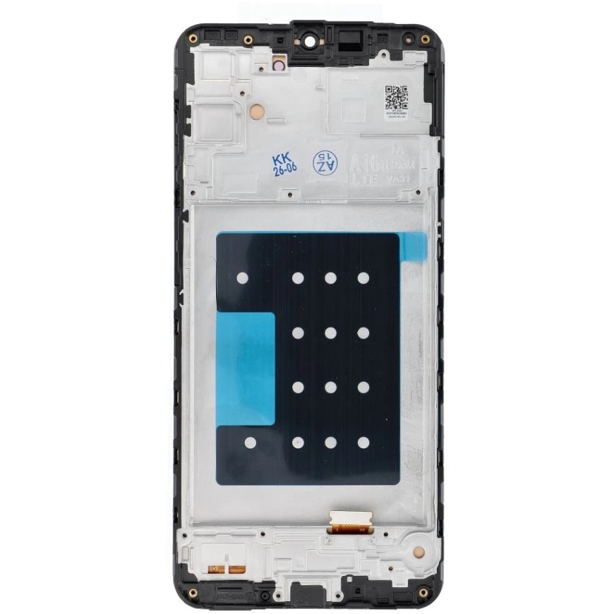 Oem REWA LCD screen SAMSUNG A16 4G OLED black with frame