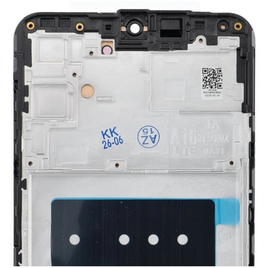 Oem REWA LCD screen SAMSUNG A16 4G OLED black with frame – 2