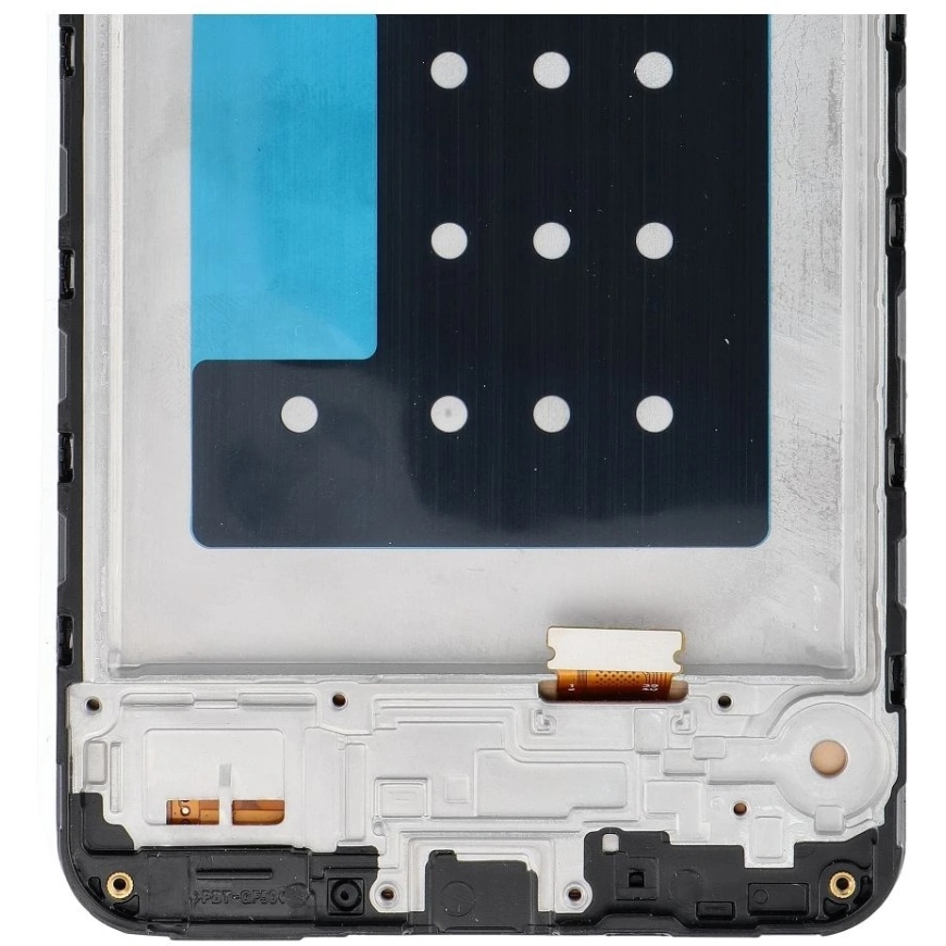 Oem REWA LCD screen SAMSUNG A16 4G OLED black with frame – 3