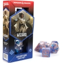 Sirius Dice Dungeons & Dragons Adventure Dice - Wizard: Blue Sirius Dice Dungeons & Dragons Adventure Dice - Wizard: Blue