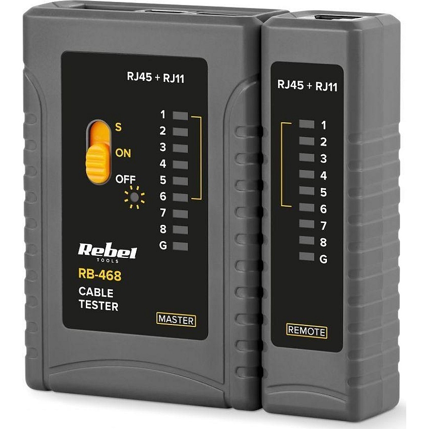 Rebel Electro RJ11 / RJ45 kabelu