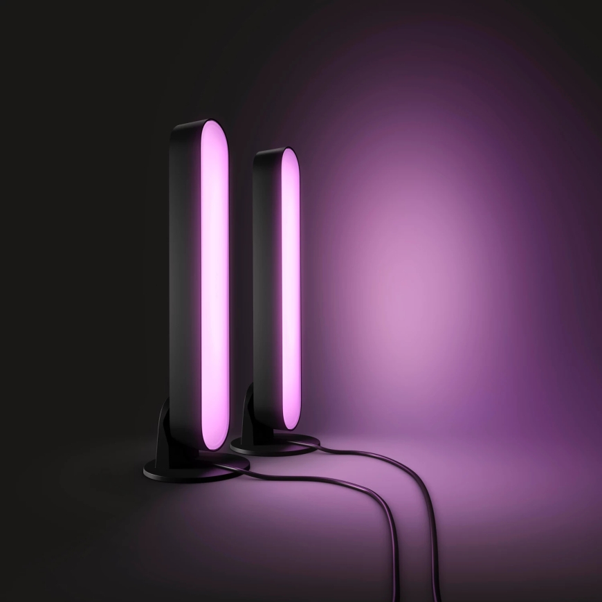 Philips Hue White and colour ambience Play light bar double pack – 3