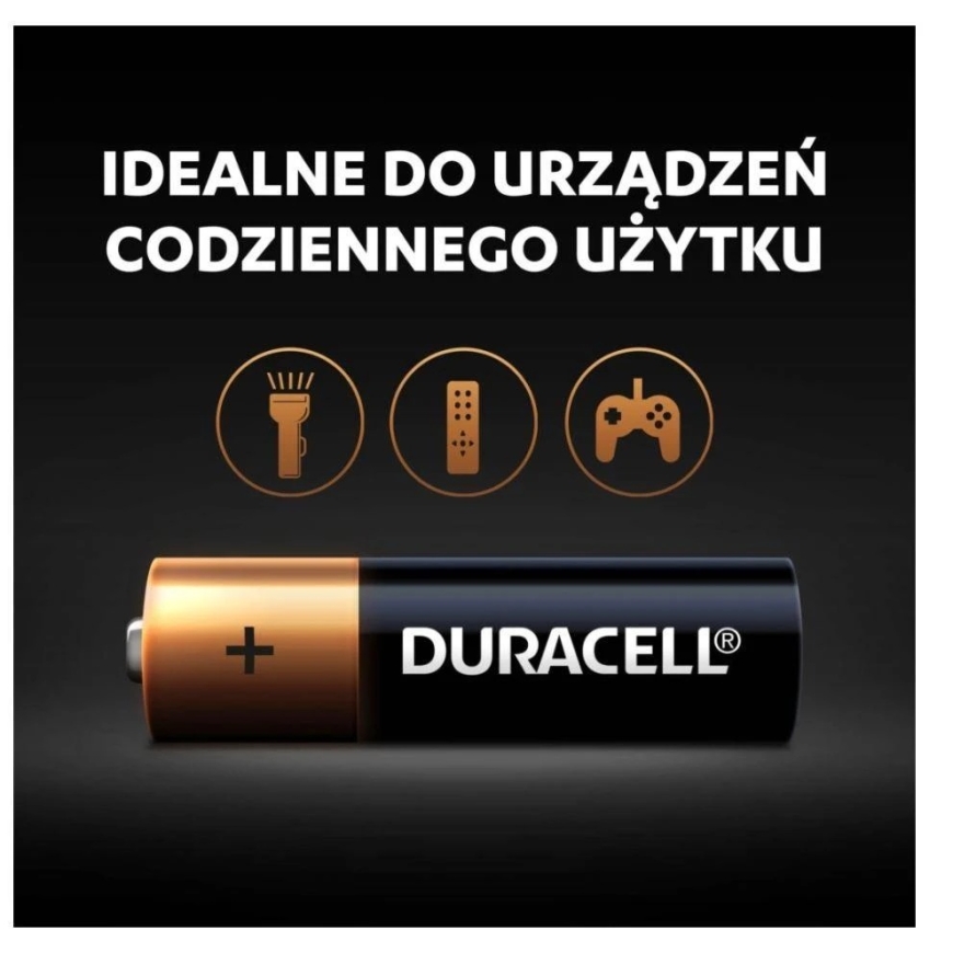 šarmpatareid, AA, 1,5 V, "Duracell", blistripakendis, 8 tk, 42303, basic – 3