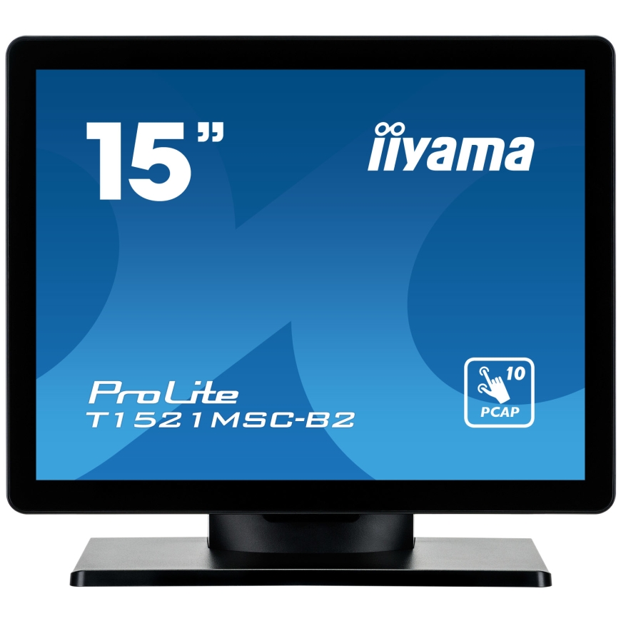 iiyama ProLite T1521MSC-B2 computer monitor – 2
