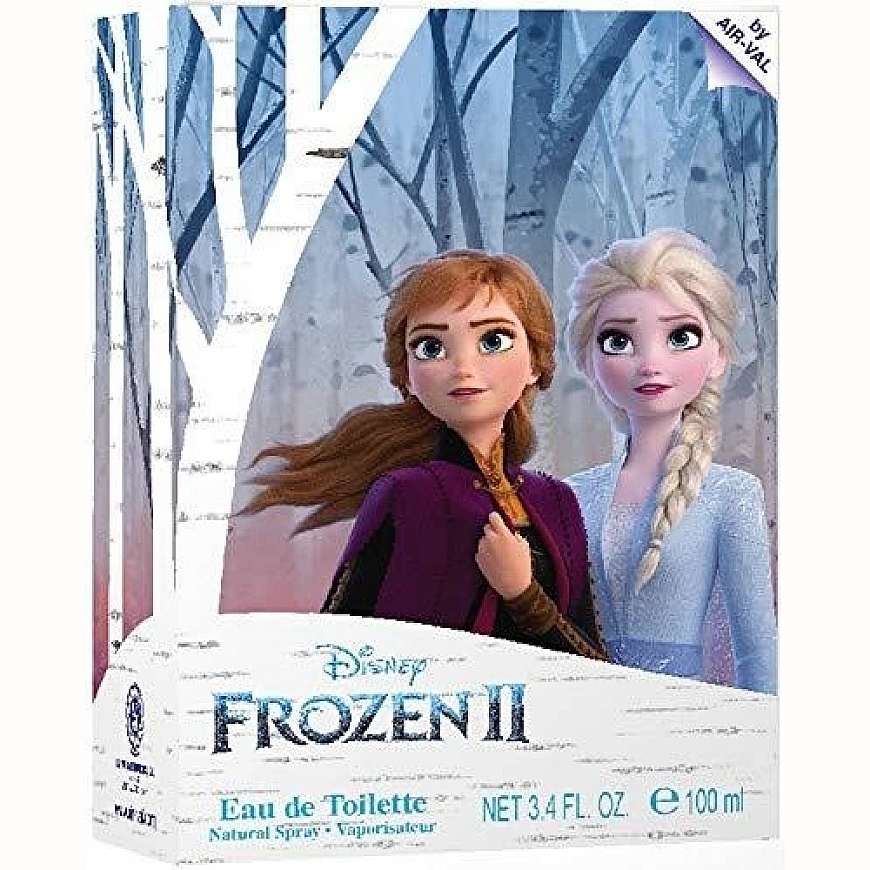 Духи Disney Frozen 2 для девочек, 100 мл – 3