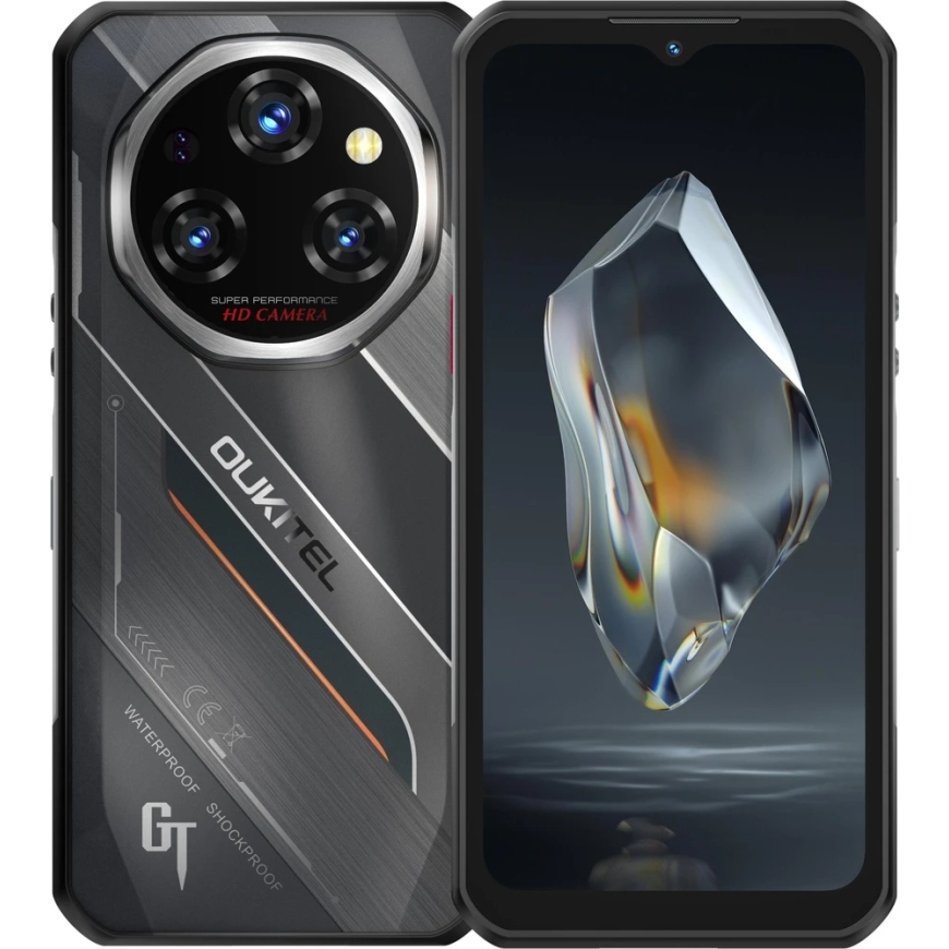 Oukitel WP62 6.58" Smartphone Dual SIM Android 15 5G USB Type-C 8 GB 256 GB 11000 mAh Black – 2
