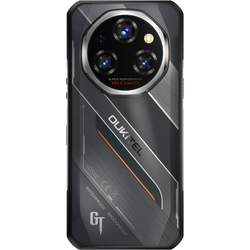 Oukitel WP62 6.58" Smartphone Dual SIM Android 15 5G USB Type-C 8 GB 256 GB 11000 mAh Black – 3
