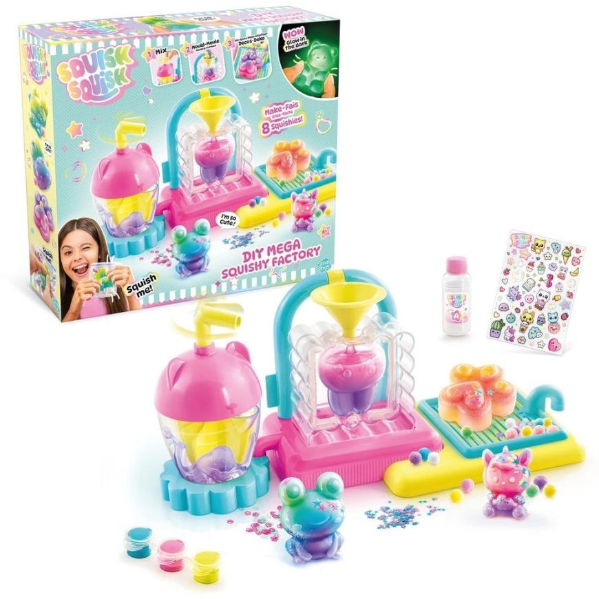 Canal Toys Squishy Factory DIY