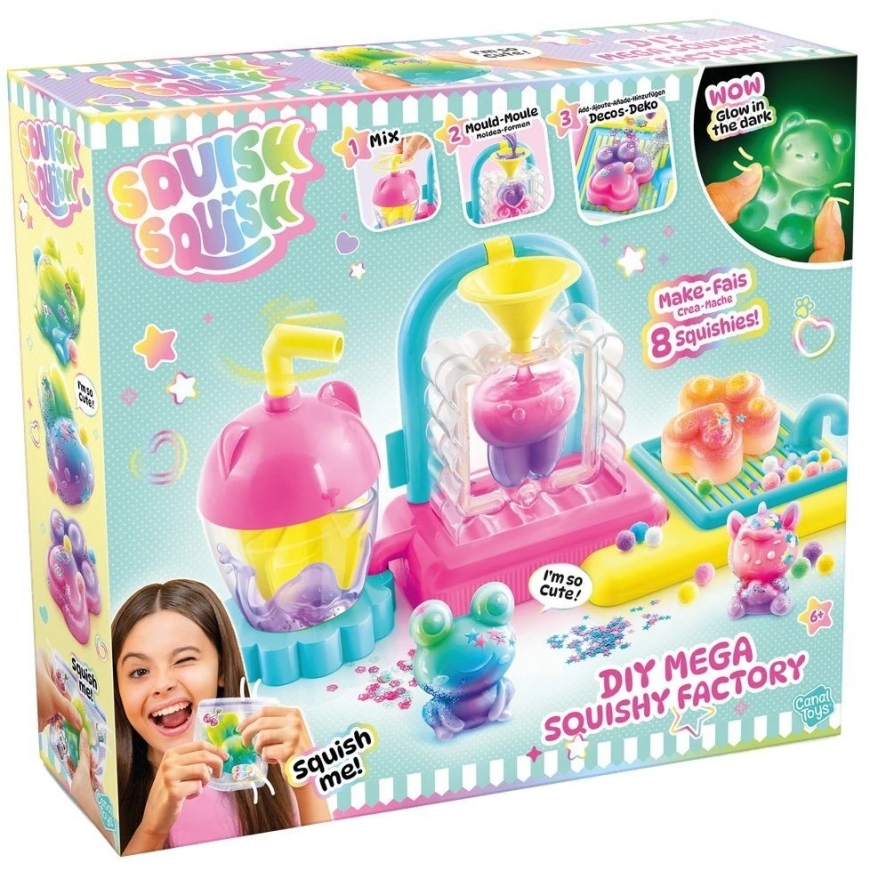 Canal Toys Squishy Factory DIY – 2