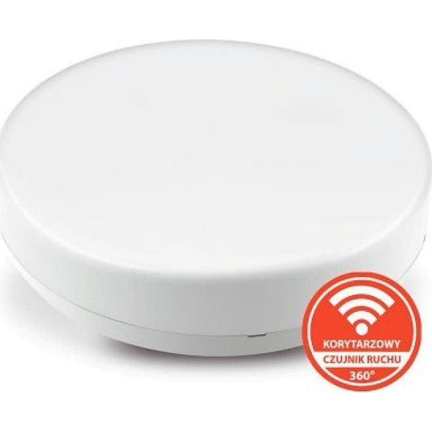 Plastrol Ceiling Mounted Corridor Light with Motion Sensor