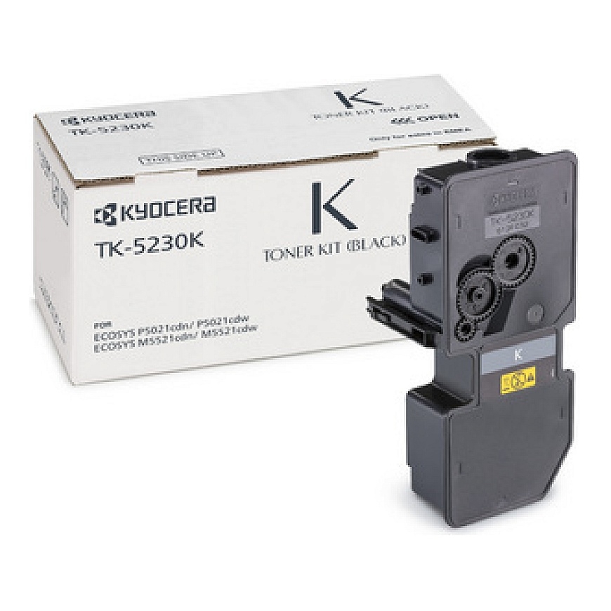 KYOCERA TK-5230K toner cartridge 1 pc(s) Original Black