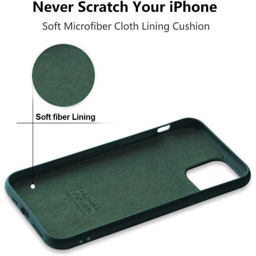 X-Level Dynamic Case for Apple iPhone 12/12 Pro Dark Green – 4