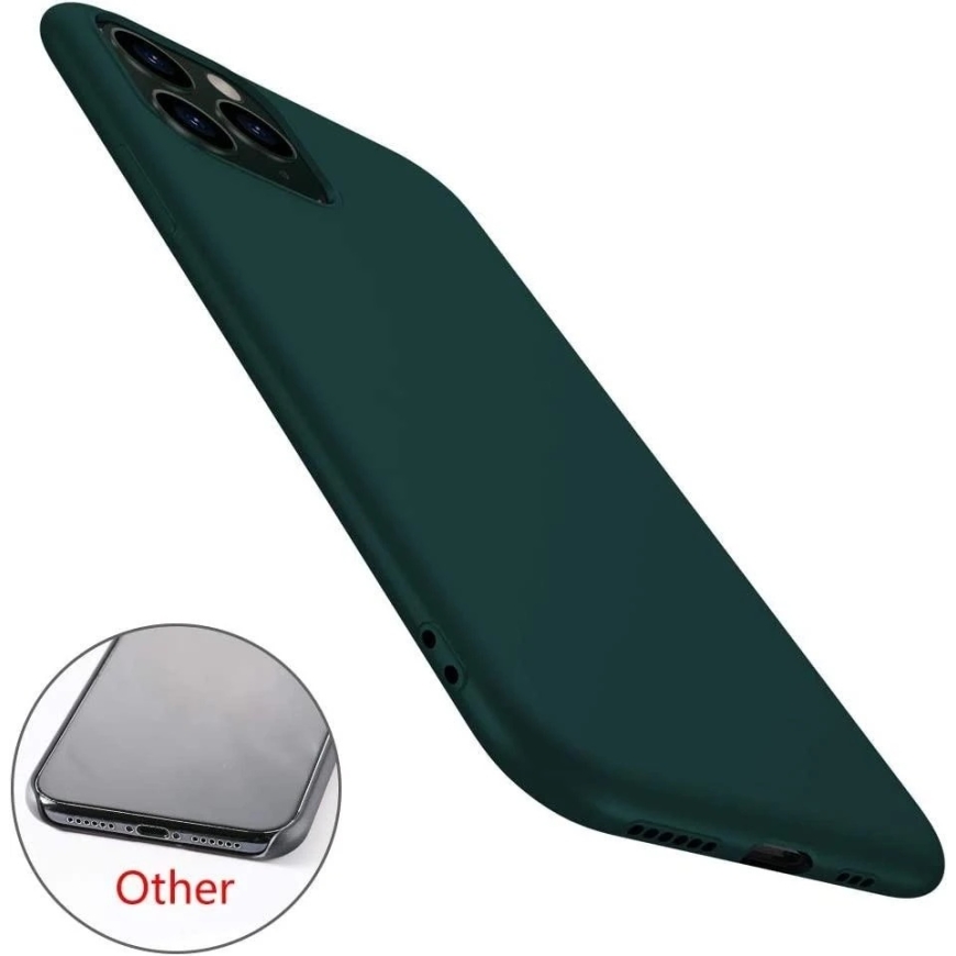 X-Level Dynamic Case for Apple iPhone 12/12 Pro Dark Green – 5