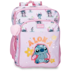 Joumma Bags Disney Stitch You & Me adaptable backpack 40cm