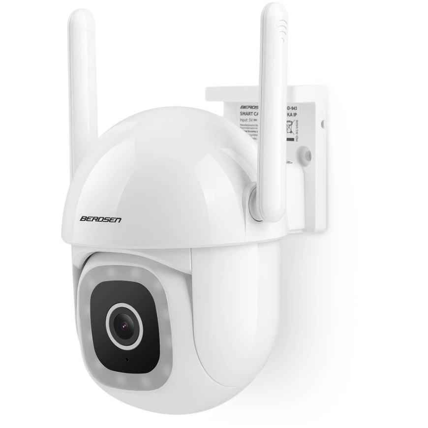 Berdsen BD-943 external rotating 5MP WiFi IP camera – 3