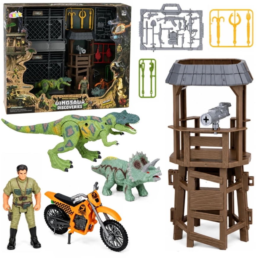 LEAN Toys Lean Toys figūrīšu komplekts