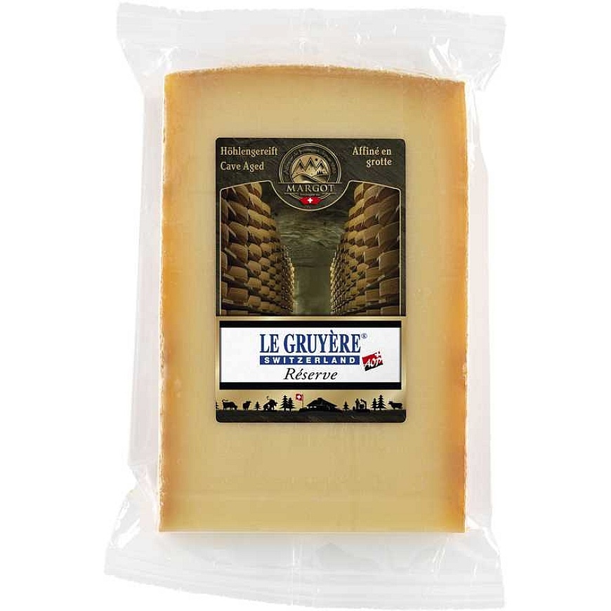 Kietasis sūris Gruyere MARGOT, PDO, 10 mėn. 150 g