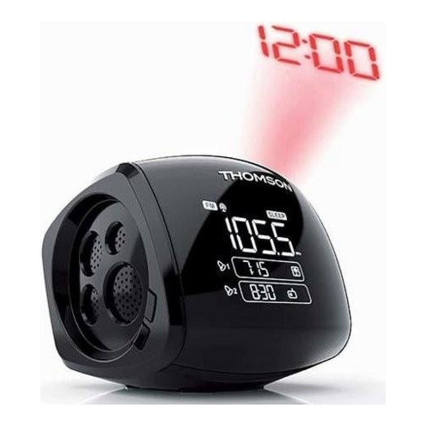Alarm Clock - Thomson Cp280 Musta