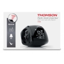 Herätyskello - Thomson Cp280 Musta Herätyskello - Thomson Cp280 Musta