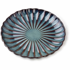 Affek Design EVIE DARK Dessert Plate 20.5x3cm
