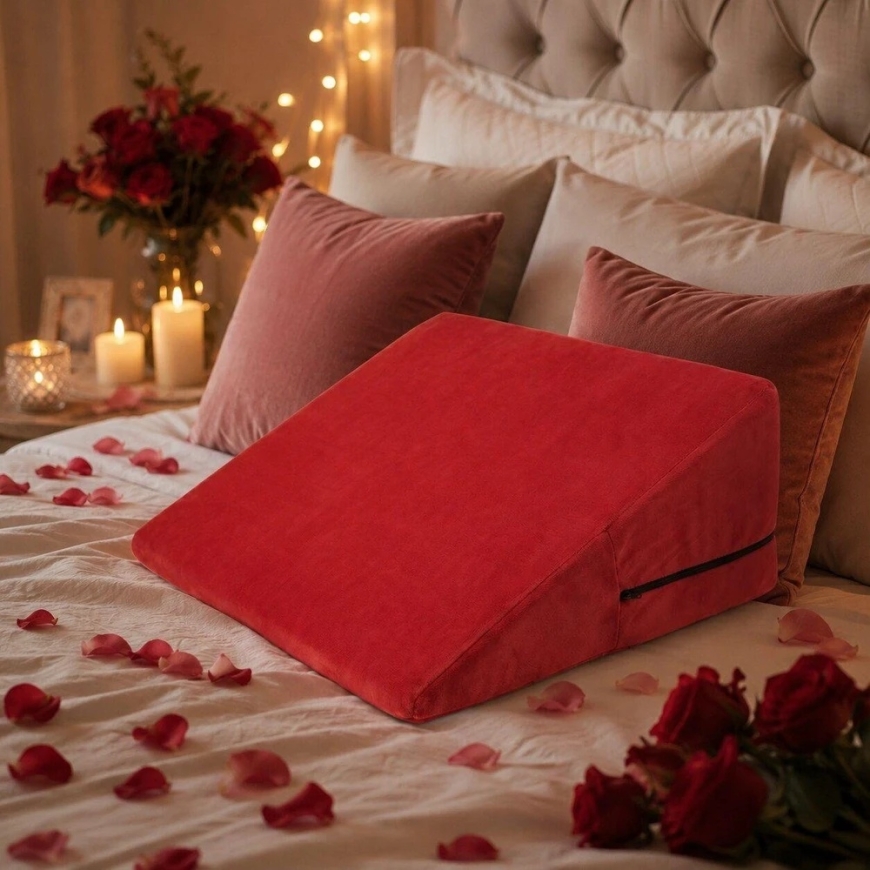 ATL ER4A Electric and Large Red Pillow – 4