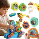 WOOPIE interactive building blocks Gears 18 pcs.