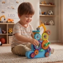 WOOPIE interactive building blocks Gears 18 pcs.