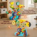 WOOPIE interactive building blocks Gears 18 pcs.