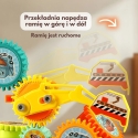 WOOPIE interactive building blocks Gears 18 pcs.