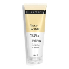 John Frieda Sheer Blondes Champú Iluminador, 250 ml
