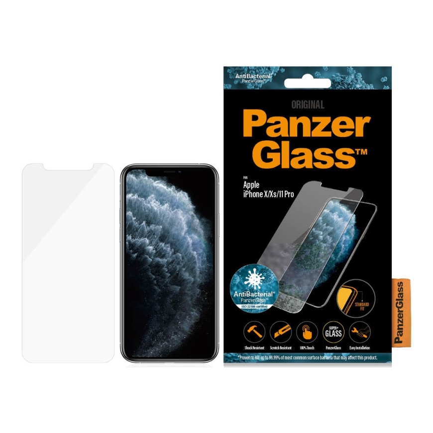 PanzerGlass 2661 Mobiliojo telefono ekrano arba nugarėlės apsaugos priemonė Skaidri ekrano apsauga Apple 1 vnt – 3