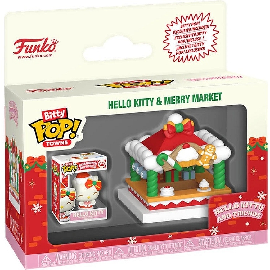 Funko Bitty POP figūra Town Hello