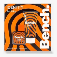 Bench Identity For Him dāvanu komplekts vīriešiem (EDT, 30 ml + dušas želeja, 75 ml)