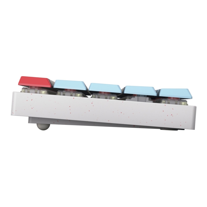 CHERRY MX-LP 2.1 Compact Wireless keyboard Gaming RF Wireless + Bluetooth QWERTZ German White – 3