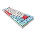 CHERRY MX-LP 2.1 Compact Wireless klaviatuur Mängimine RF juhtmeta ühendus + Bluetooth QWERTZ Saksa keel Valge CHERRY MX-LP 2.1 Compact Wireless klaviatuur Mängimine RF juhtmeta ühendus + Bluetooth QWERTZ Saksa keel Valge
