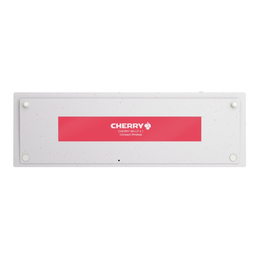 CHERRY MX-LP 2.1 Compact Wireless näppäimistö Pelaaminen RF Wireless + Bluetooth QWERTZ Saksa Valkoinen – 5