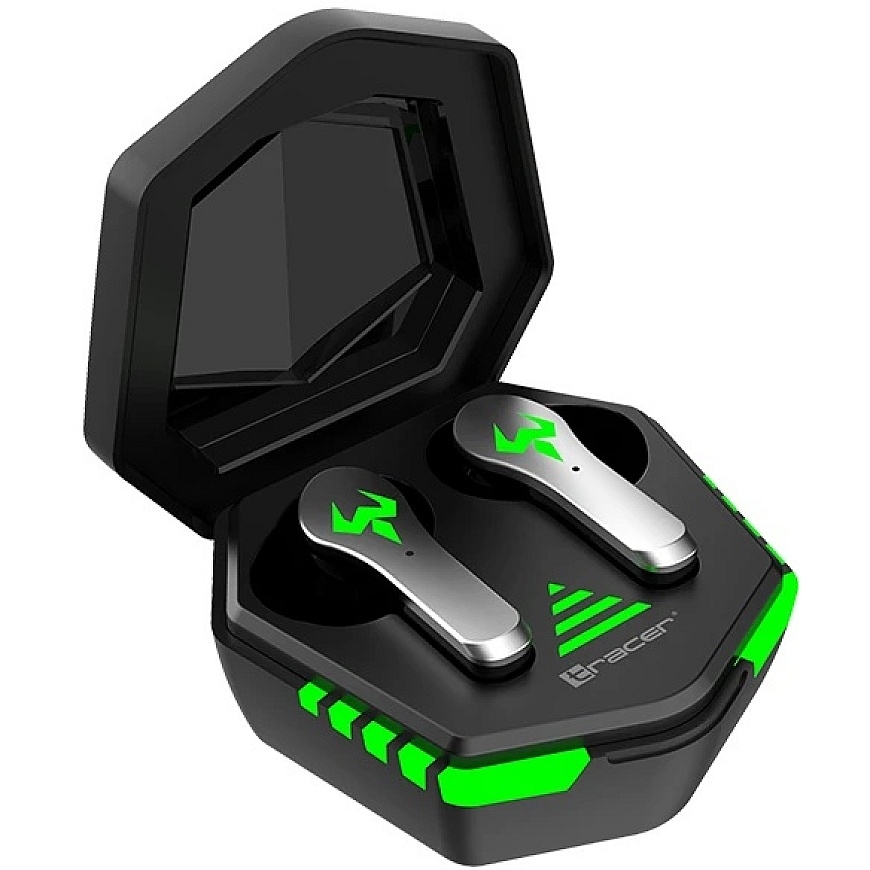 Austiņas TRACER G2 TWS BT Melnais