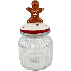 Mondex Glass Container 11x21x11cm Ciastek