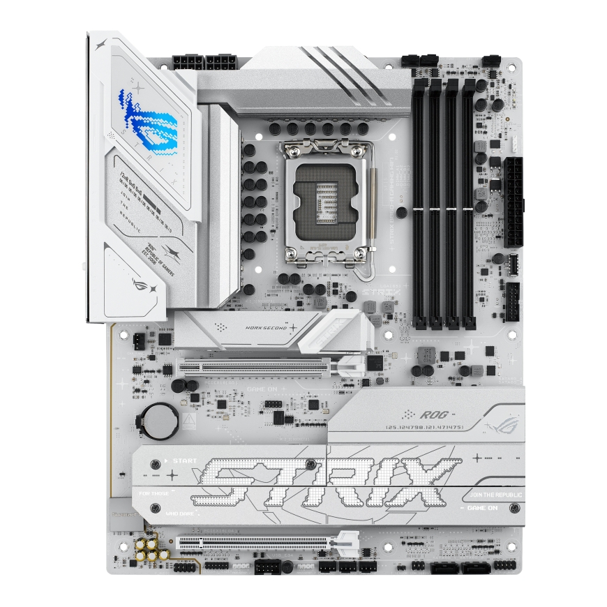 ASUS ROG STRIX B860-A GAMING WIFI Intel B860 LGA 1851 (Socket V1) ATX – 3